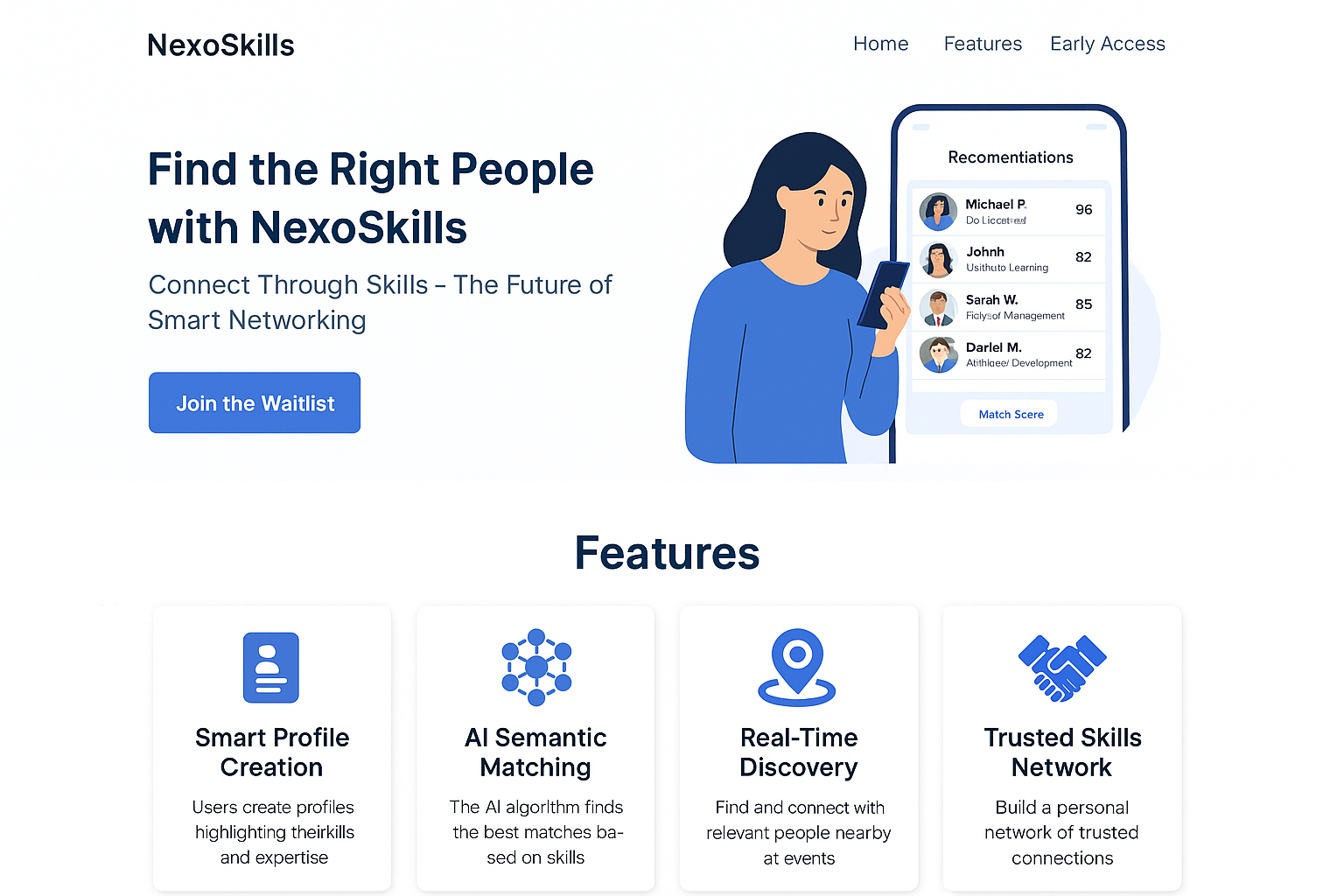 NexoSkills App Demo
